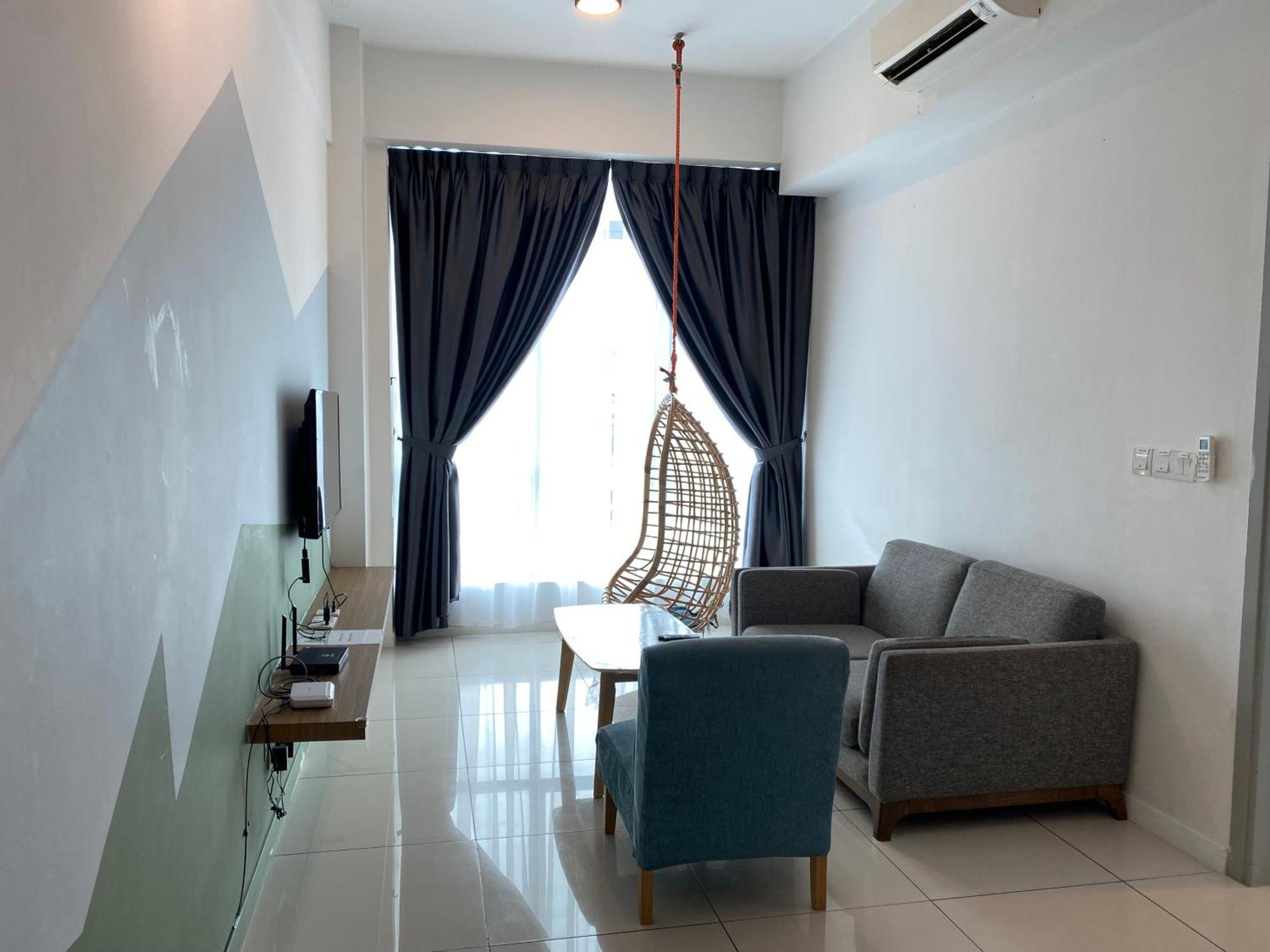 Sutera Avenue Kota Kinabalu Apartamento Exterior foto