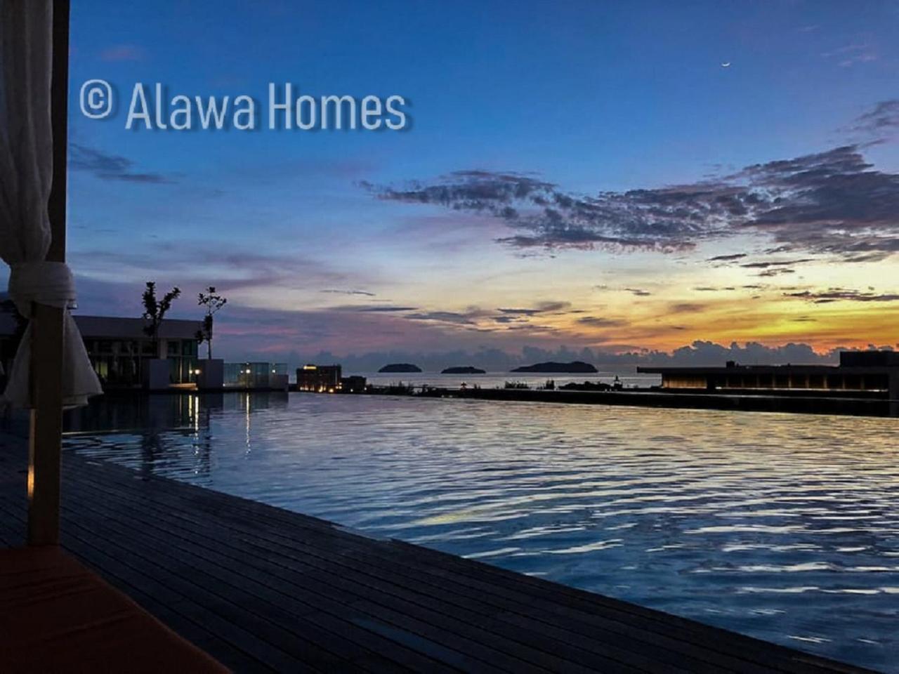 Sutera Avenue Kota Kinabalu Apartamento Exterior foto