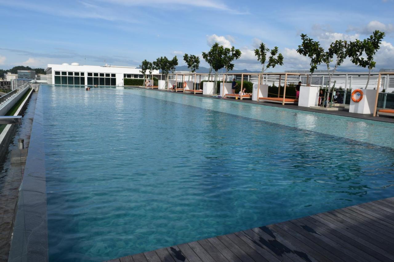 Sutera Avenue Kota Kinabalu Apartamento Exterior foto